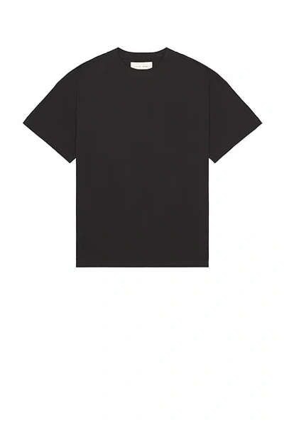 Essentials Tee In Black