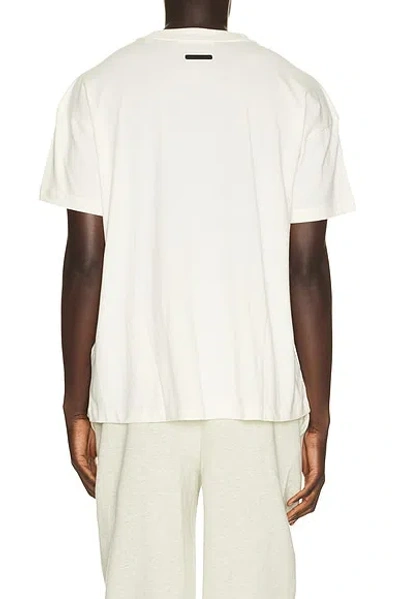 Essentials Tee In Ivory