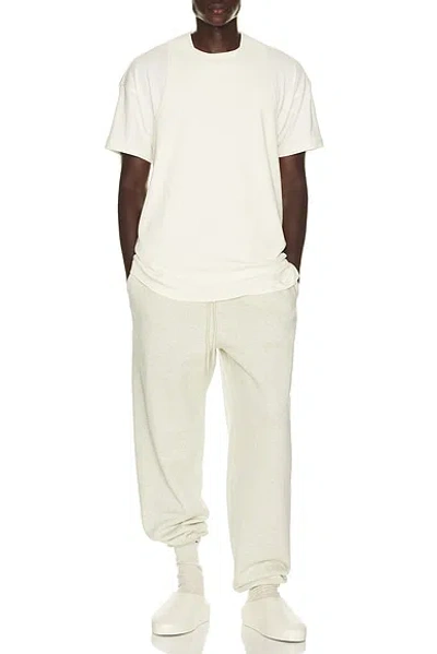 Essentials Tee In Ivory