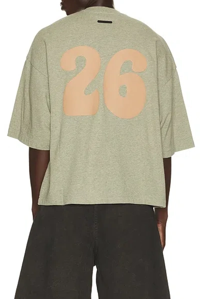 Essentials Merch Tee In Neutral