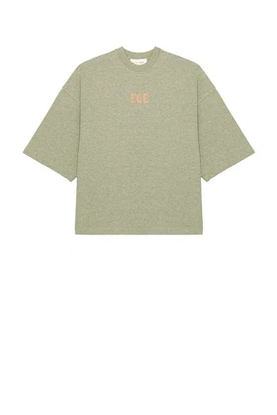 Essentials Merch Tee In Neutral