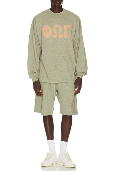 Essentials 90's Short In Green