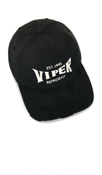 Represent Viper Room Cap In 乌黑