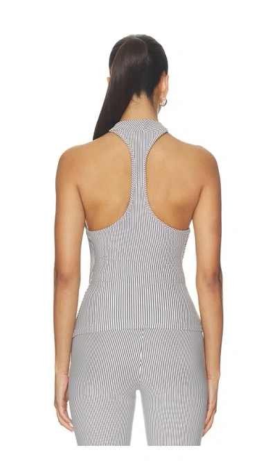 Superdown Libbie Drape Top In White