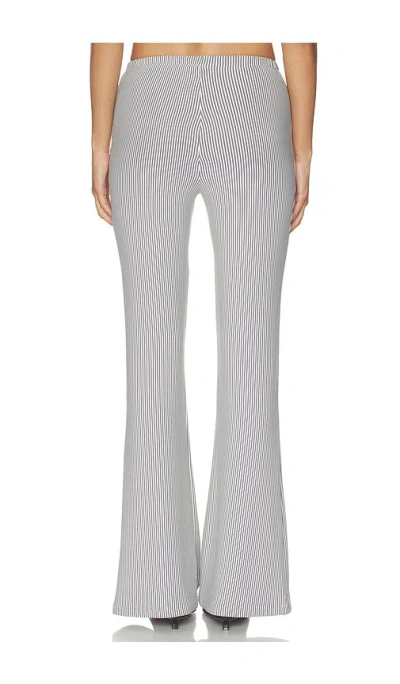 Superdown Libbie Bootcut Pant In 灰色条纹