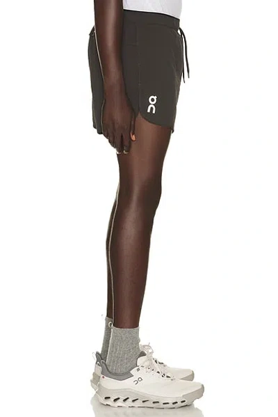 On Performance Volt Shorts In Brown