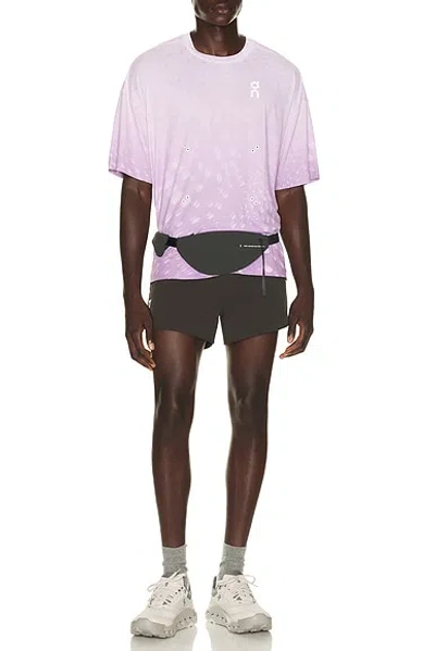 On Performance Volt Shorts In Brown