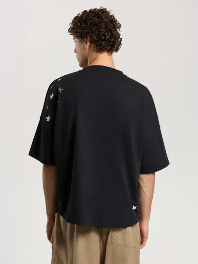 Palm Angels Feel High Oversized T-shirt In Black