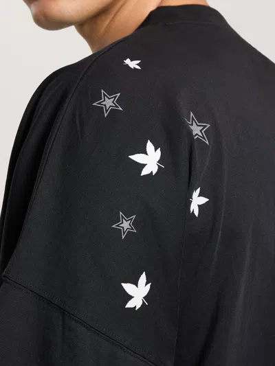 Palm Angels Feel High Oversized T-shirt In Black