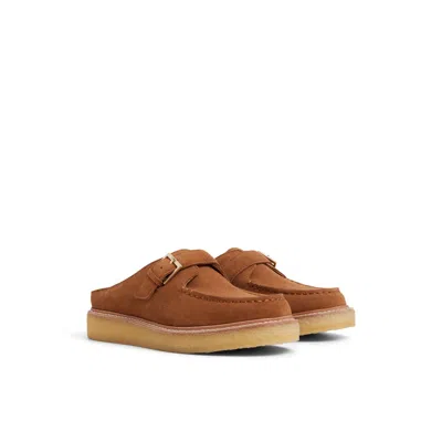 Sperry Captain's Oxford Mule In Brown
