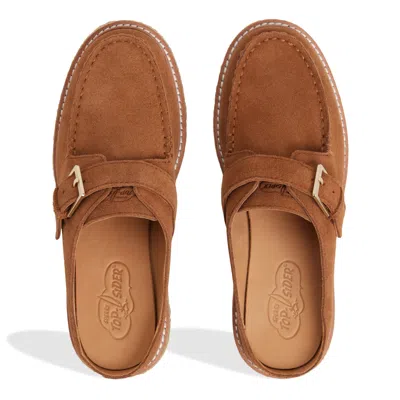 Sperry Captain's Oxford Mule In Brown