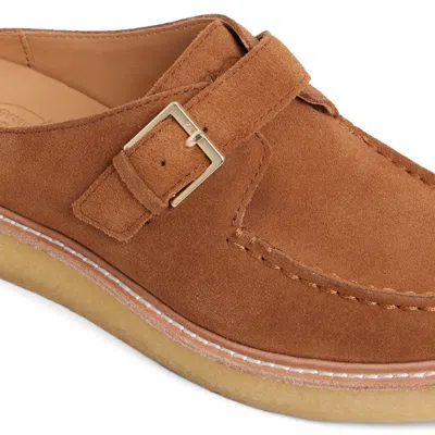 Sperry Captain's Oxford Mule In Brown