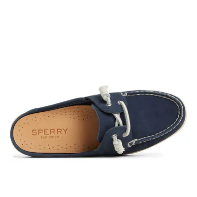 Sperry Authentic Original Mule In Blue