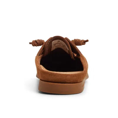 Sperry Authentic Original Mule Boat Shoe In Brown