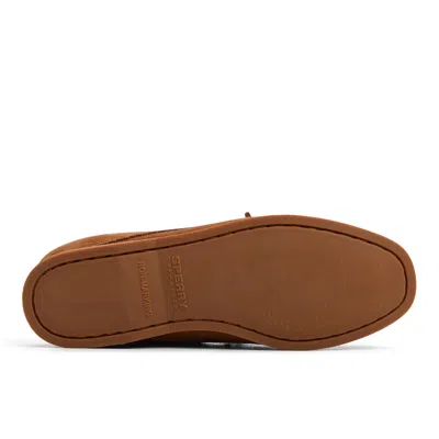 Sperry Authentic Original Mule Boat Shoe In Brown
