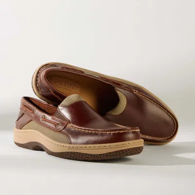 Sperry Billfish Slip-on In Brown