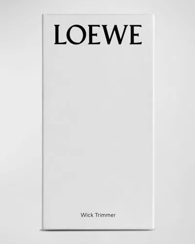 Loewe Leather Wick Trimmer