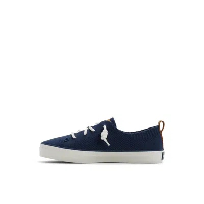 Sperry Knit Sneaker In Blue
