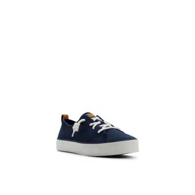 Sperry Knit Sneaker In Blue