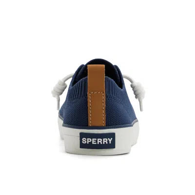 Sperry Knit Sneaker In Blue