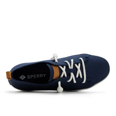 Sperry Knit Sneaker In Blue