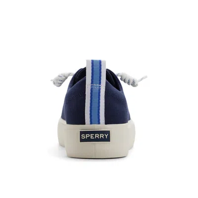 Sperry Knit Sneaker In Blue