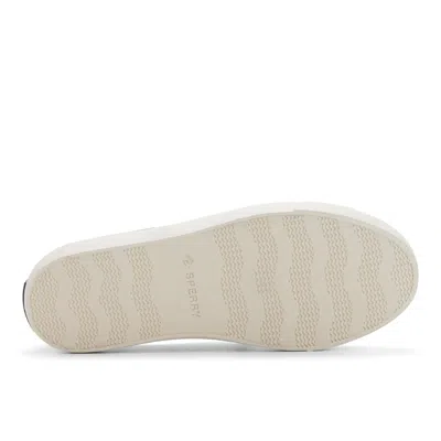 Sperry Knit Sneaker In Blue