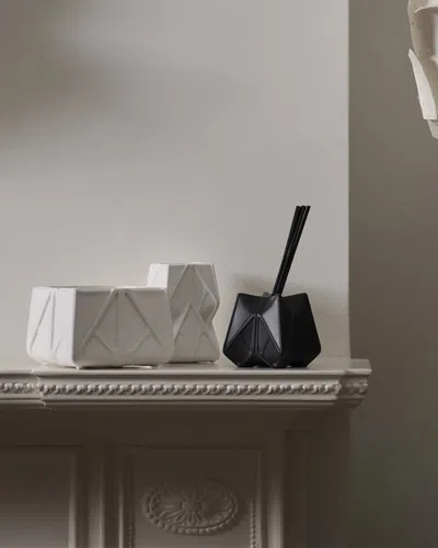Zaha Hadid Design Prime Reed Diffuser, 6.8 Oz. In Silver