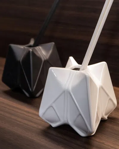 Zaha Hadid Design Prime Reed Diffuser, 6.8 Oz. In Silver