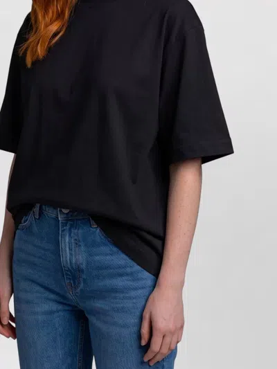 Jacquemus -inspired Le Ventadou Essential T-shirt In Black