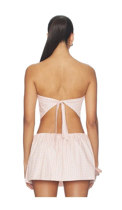 Devon Windsor Kerri Top In Pink