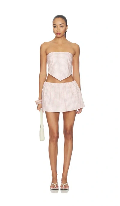 Devon Windsor Kensley Skirt In Multi