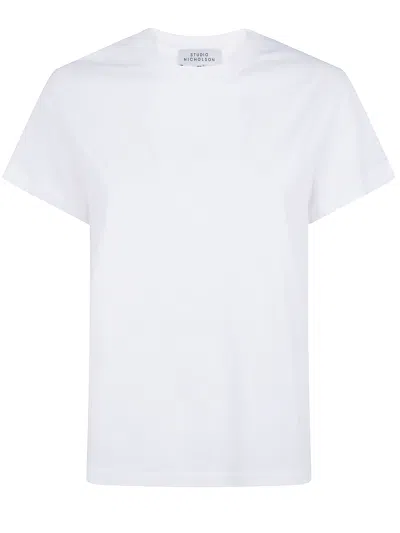 Studio Nicholson Perfect Tee In White