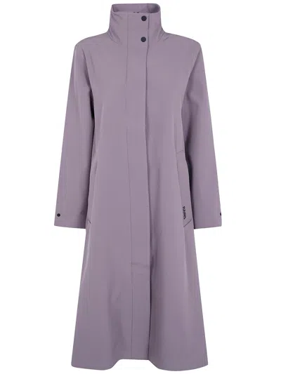Rains Suva Softshell A Line Jacket In Gray