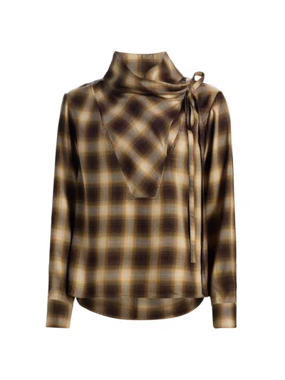 Co Workwear Shirt In Brown