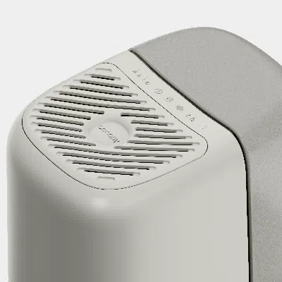 Canopy Bedside Humidifier 2.0 In White