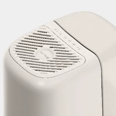 Canopy Bedside Humidifier 2.0 In White