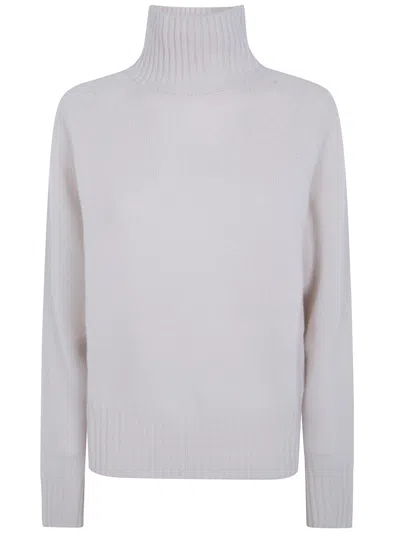 Seventy Roll-neck Raglan-sleeve Sweater In White
