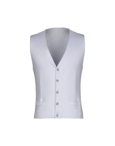 Dolce & Gabbana Vests In White
