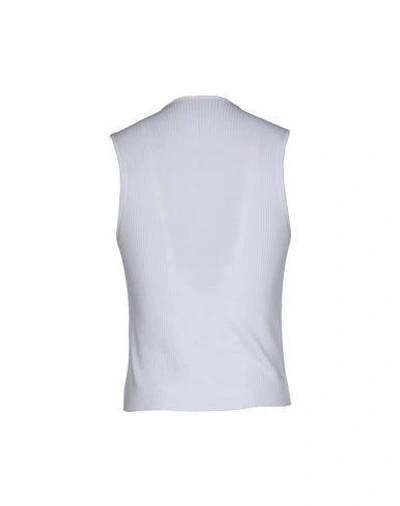 Shop Dolce & Gabbana Vests In White