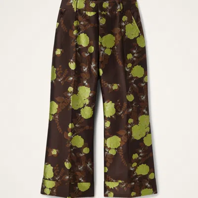 La Doublej Hendrix Pants In Devon Brown