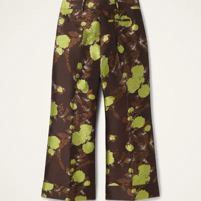 La Doublej Hendrix Pants In Devon Brown