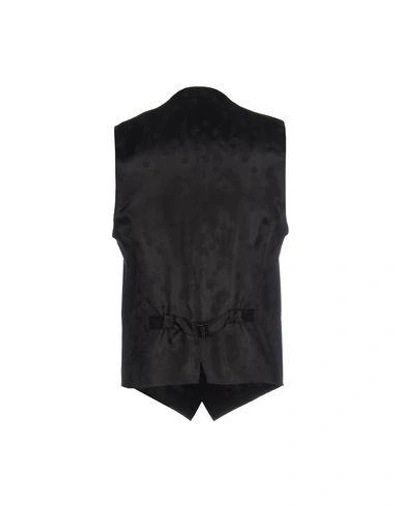 Shop Dolce & Gabbana Vests In Dark Blue