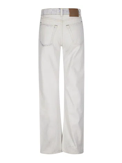 Our Legacy Vaqueros Rectos - Azul In White