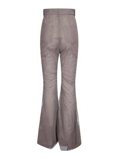 Rick Owens Jeans Boot-cut - Gris In Multi