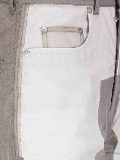 Rick Owens Jeans Boot-cut - Gris In Multi