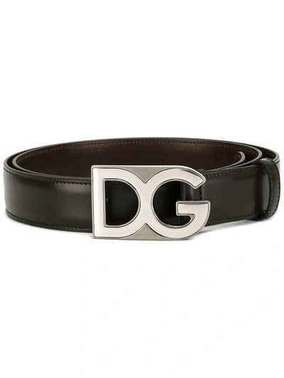 Shop Dolce & Gabbana Classic Belt