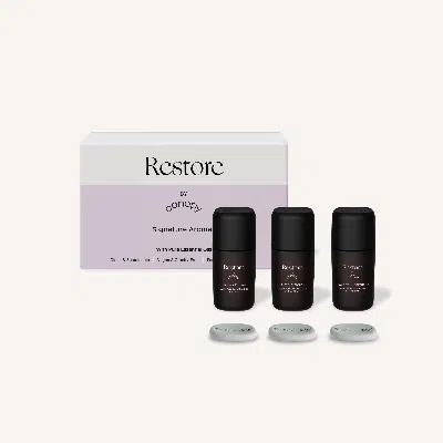 Canopy : Restore Aroma Kit In For Showerhead (with Felt Diffusers)