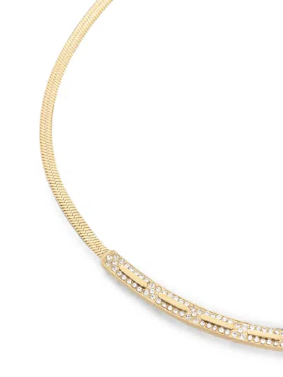 Trussardi 장식 체인 네크리스 In Gold