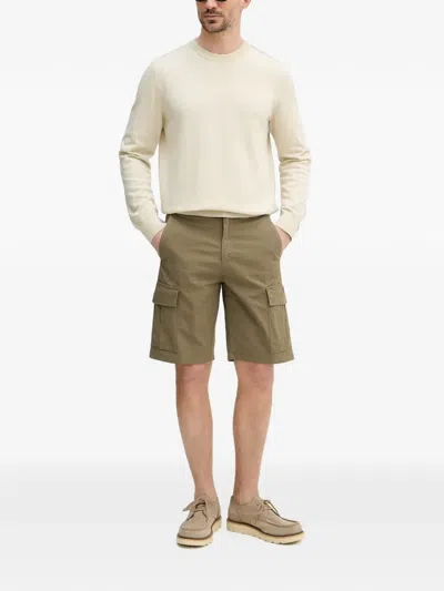 Trussardi 카고 포켓 쇼츠 In Green